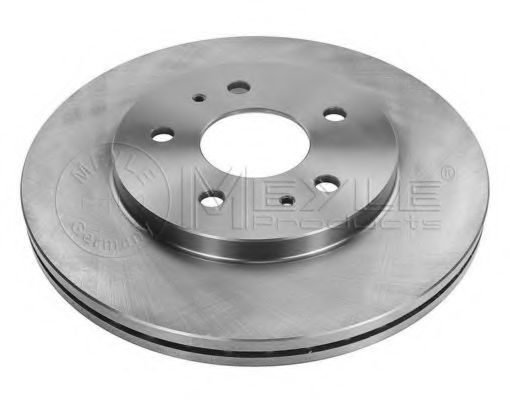 Тормозной диск MEYLE 39-15 521 0005