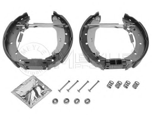 Тормозные колодки барабанные MEYLE 40-14 533 0004/K