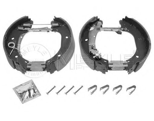 Тормозные колодки барабанные MEYLE 40-14 533 0019/K