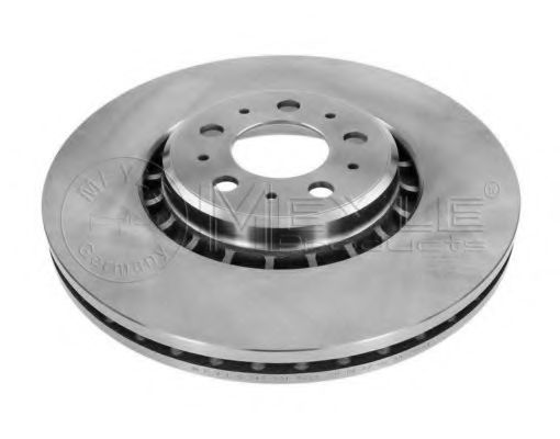 Тормозной диск MEYLE 515 521 5025