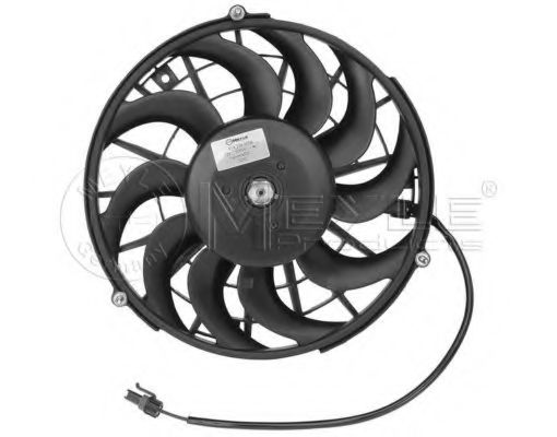 Вентилятор охлаждения двигателя GM 90511262 Вентилятор охлаждения двигателя GM 90511262