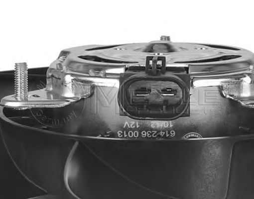 Вентилятор охлаждения двигателя GM 13263552, купить оригинальные ...