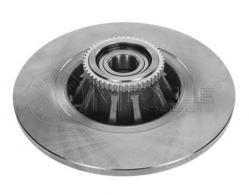 Тормозной диск MEYLE 615 523 0022