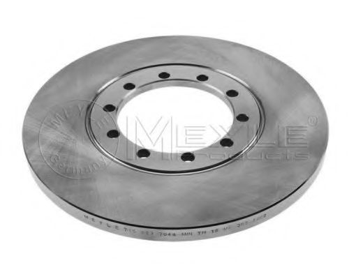 Тормозной диск MEYLE 715 523 7044
