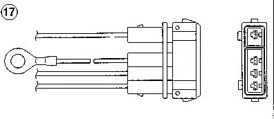 Лямбда-зонд NGK 95373
