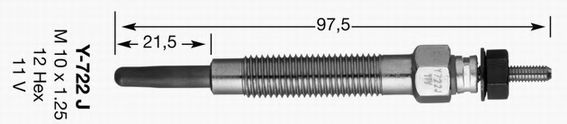 Свеча накаливания NGK 2686