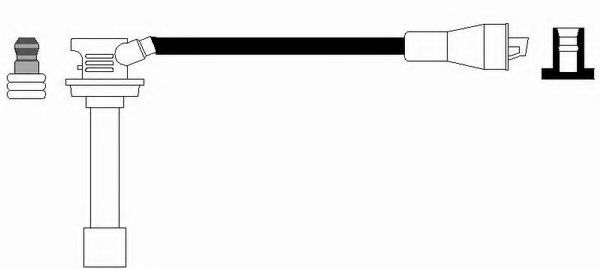 Провод зажигания NGK 38821