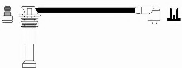 Провод зажигания NGK 38986