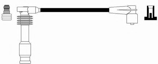 Провод зажигания NGK 38924