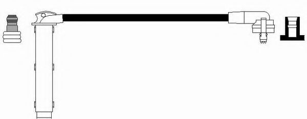 Провод зажигания NGK 36435