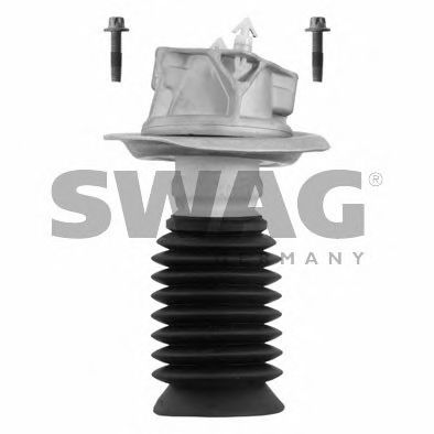 Комплект опоры амортизатора  SWAG 10 55 0002