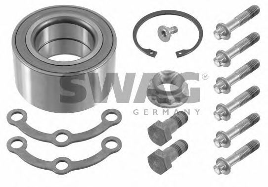 Подшипник ступицы SWAG 10 90 8220