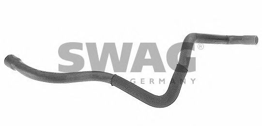 Патрубок радиатора SWAG 10 91 4023