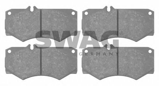 Тормозные колодки SWAG 10 91 6033