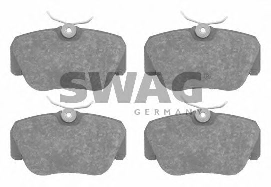 Тормозные колодки SWAG 10 91 6061
