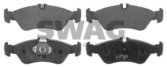 Тормозные колодки SWAG 10 91 6160