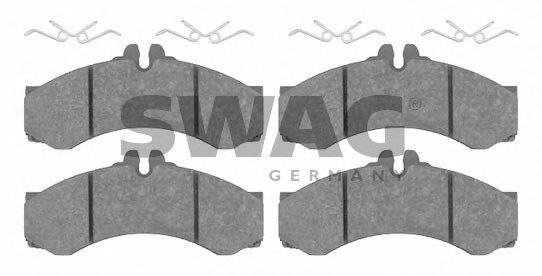 Тормозные колодки SWAG 10 91 6164