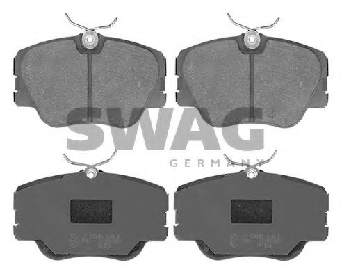 Тормозные колодки SWAG 10 91 6193