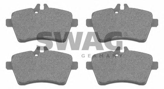 Тормозные колодки SWAG 10 91 6536