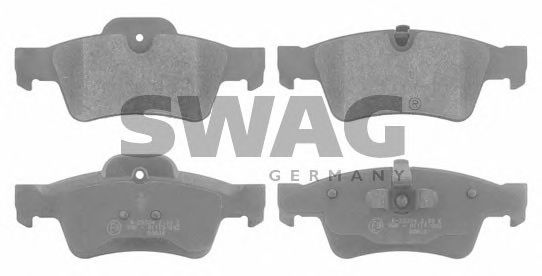 Тормозные колодки SWAG 10 91 6615