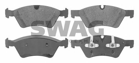 Тормозные колодки SWAG 10 91 6621