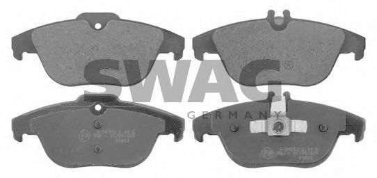 Тормозные колодки SWAG 10 91 6736