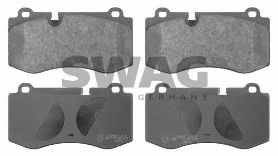 Тормозные колодки SWAG 10 91 6745
