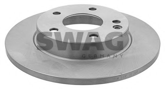 Тормозной диск SWAG 10 91 7733