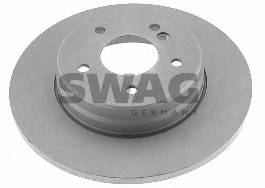 Тормозной диск SWAG 10 91 7829