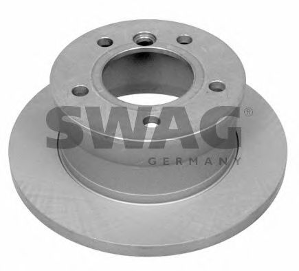Тормозной диск SWAG 10 92 2858
