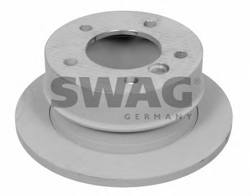 Тормозной диск SWAG 10 92 2860