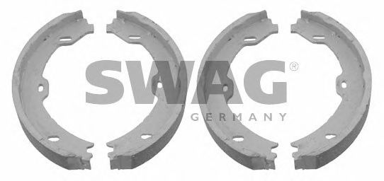 Тормозные колодки барабанные SWAG 10 92 3194