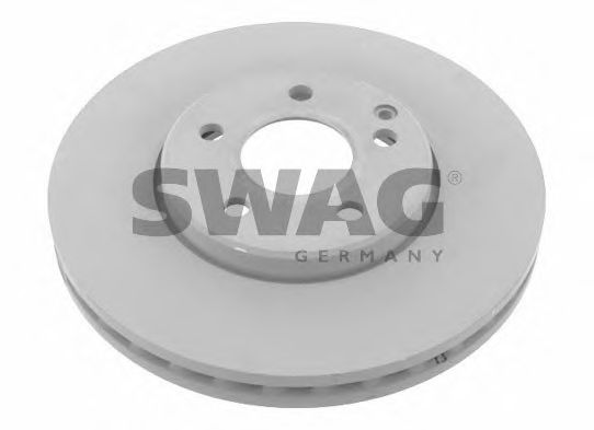 Тормозной диск SWAG 10 92 4721