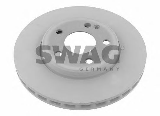 Тормозной диск SWAG 10 92 4749