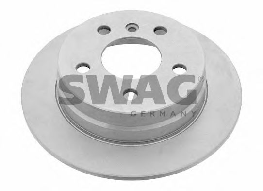 Тормозной диск SWAG 10 92 4750