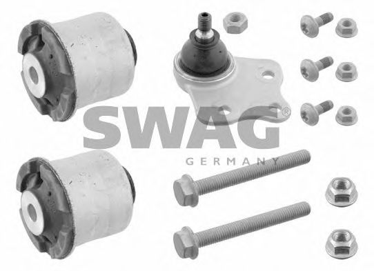 Сайлентблок рычага SWAG 10 92 9195