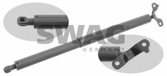 Амортизатор багажника SWAG 10 92 9334