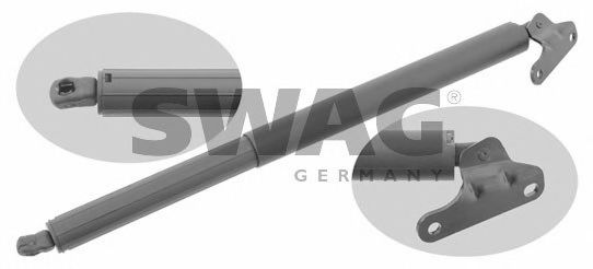 Амортизатор багажника SWAG 10 92 9338