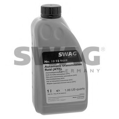 Трансмиссионное масло; Масло автоматической коробки передач SWAG 10 92 9449