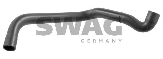 Патрубок радиатора SWAG 10 93 0470