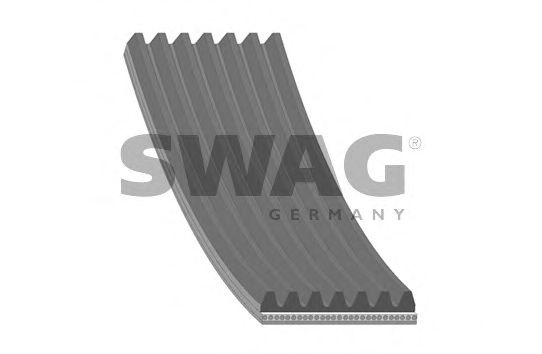 Поликлиновой ремень SWAG 10 93 4454