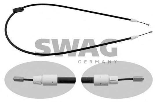 Трос ручного тормоза SWAG 10 93 4904