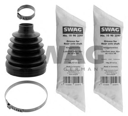 Комплект пыльника шруса SWAG 10 93 6833