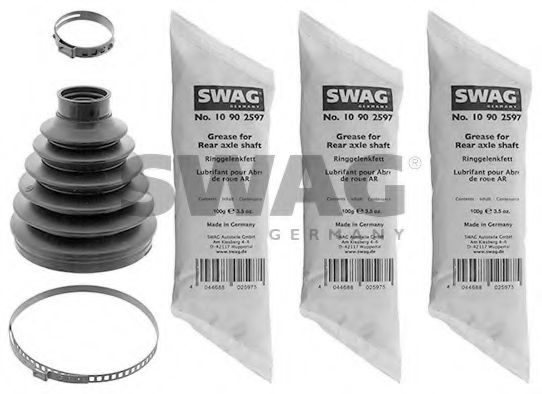 Комплект пыльника шруса SWAG 10 93 8819