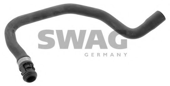 Патрубок радиатора SWAG 10 93 8964