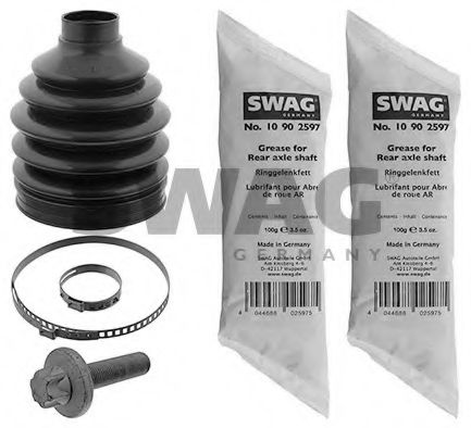 Комплект пыльника шруса SWAG 10 94 3449
