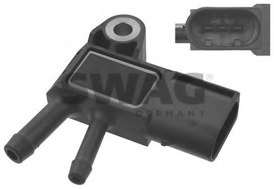 Датчик, давление выхлопных газов SWAG 10 94 3587