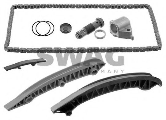 Цепь ГРМ, комплект SWAG 10 94 6375