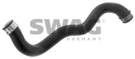 Патрубок радиатора SWAG 10 94 6454