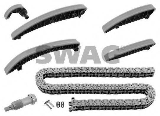 Цепь ГРМ, комплект SWAG 10 94 8382